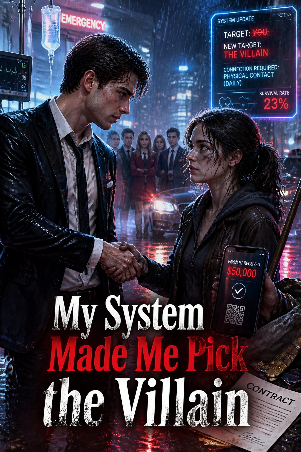 My System Made Me Pick the Villain