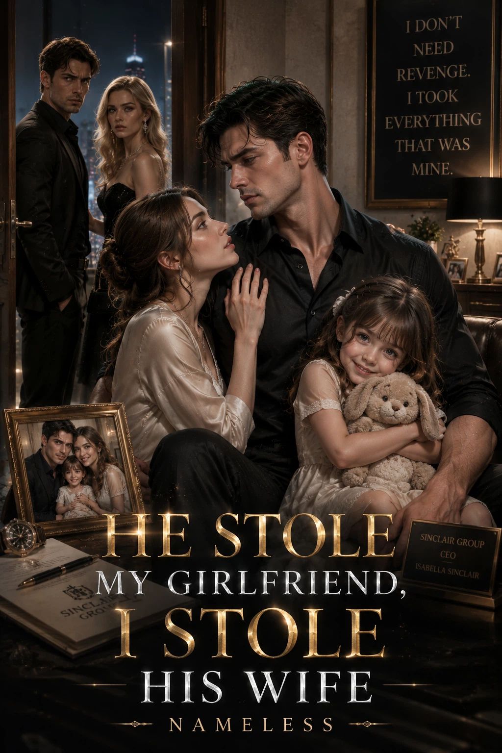 He Stole My Girlfriend, I Stole His Wife