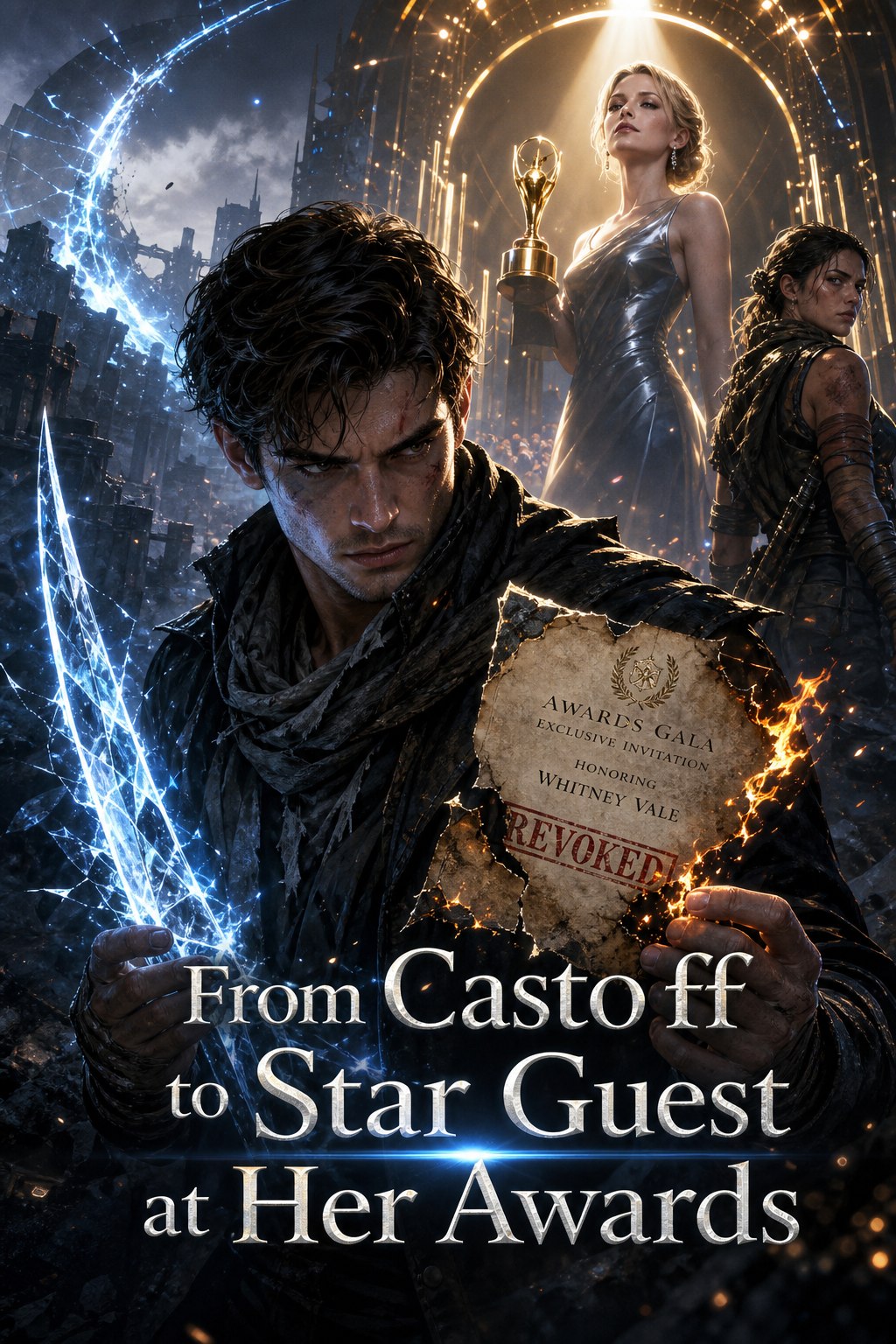From Castoff to Star Guest at Her Awards