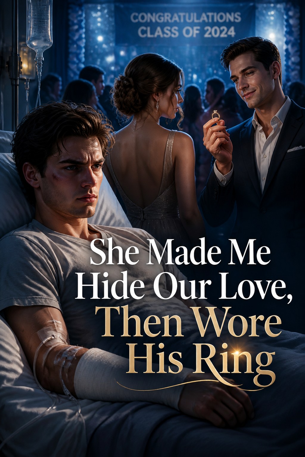 She Made Me Hide Our Love, Then Wore His Ring