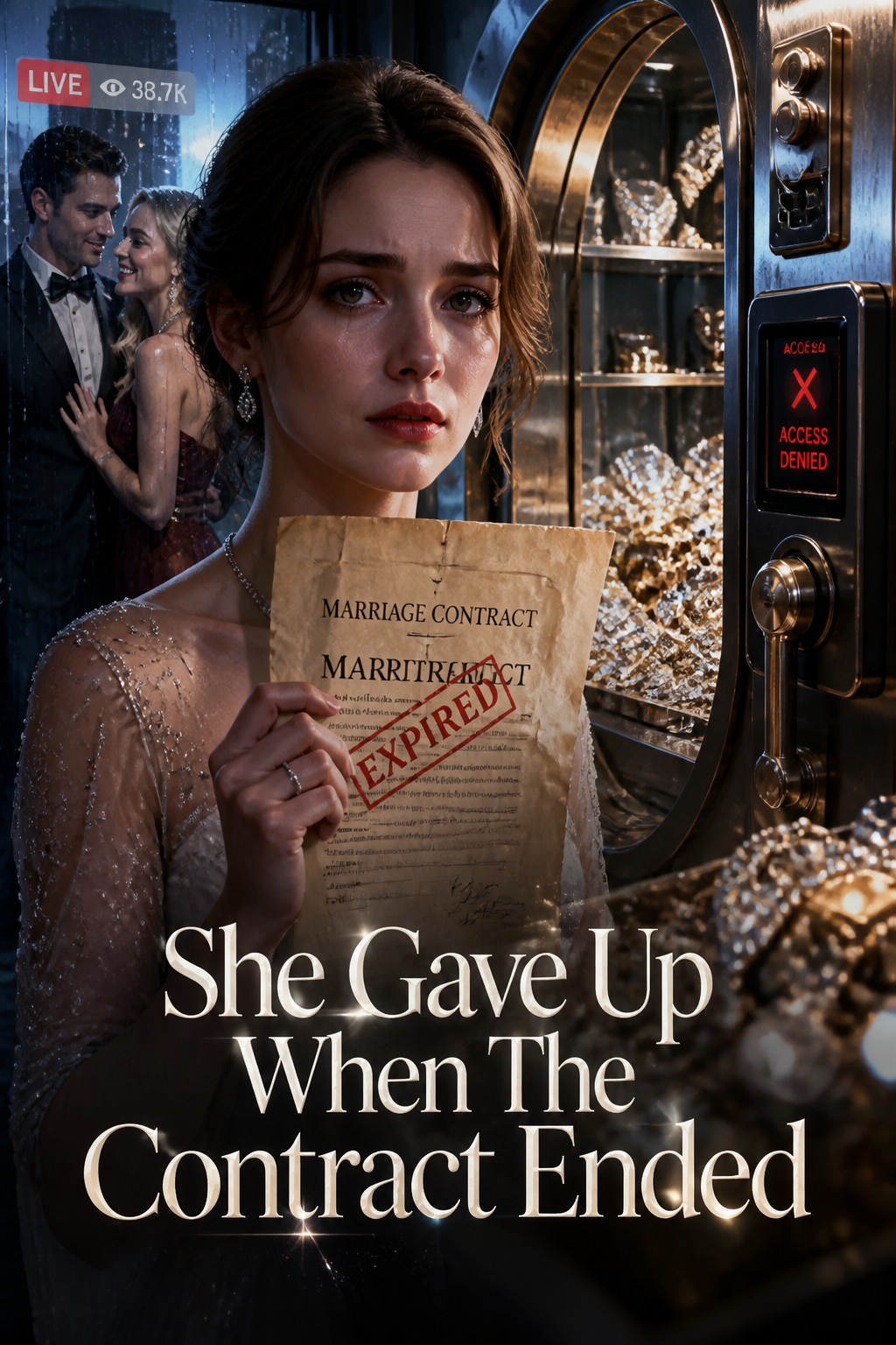 She Gave Up When The Contract Ended