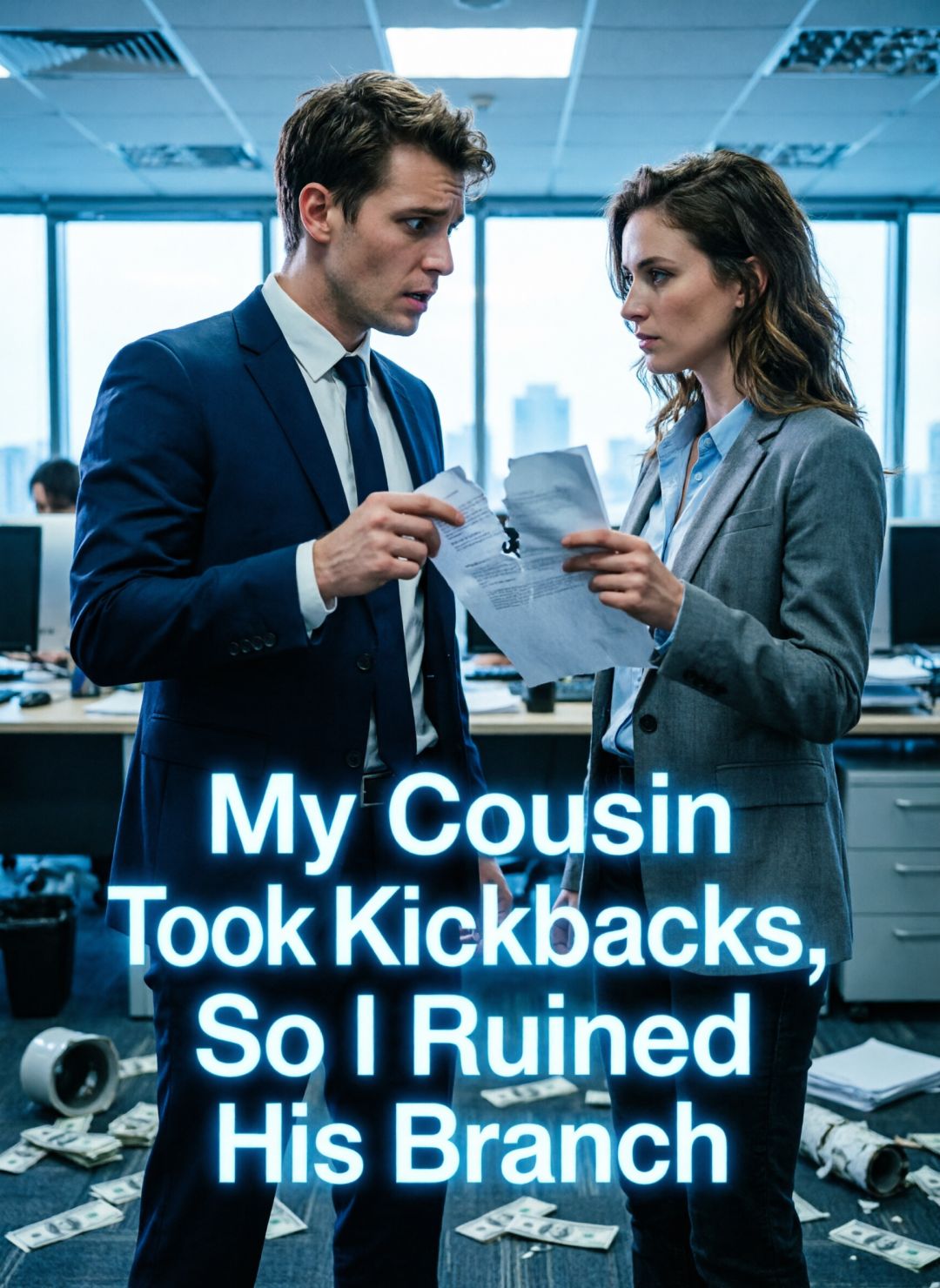 My Cousin Took Kickbacks, So I Ruined His Branch