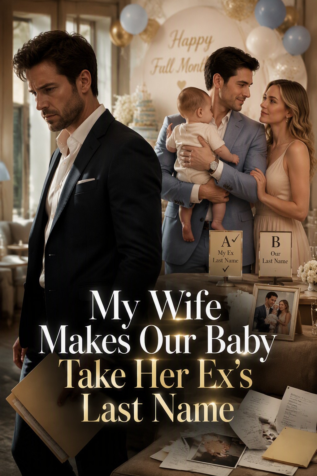 My Wife Makes Our Baby Take Her Ex's Last Name