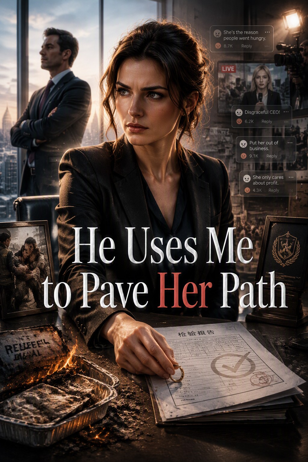 He Uses Me to Pave Her Path