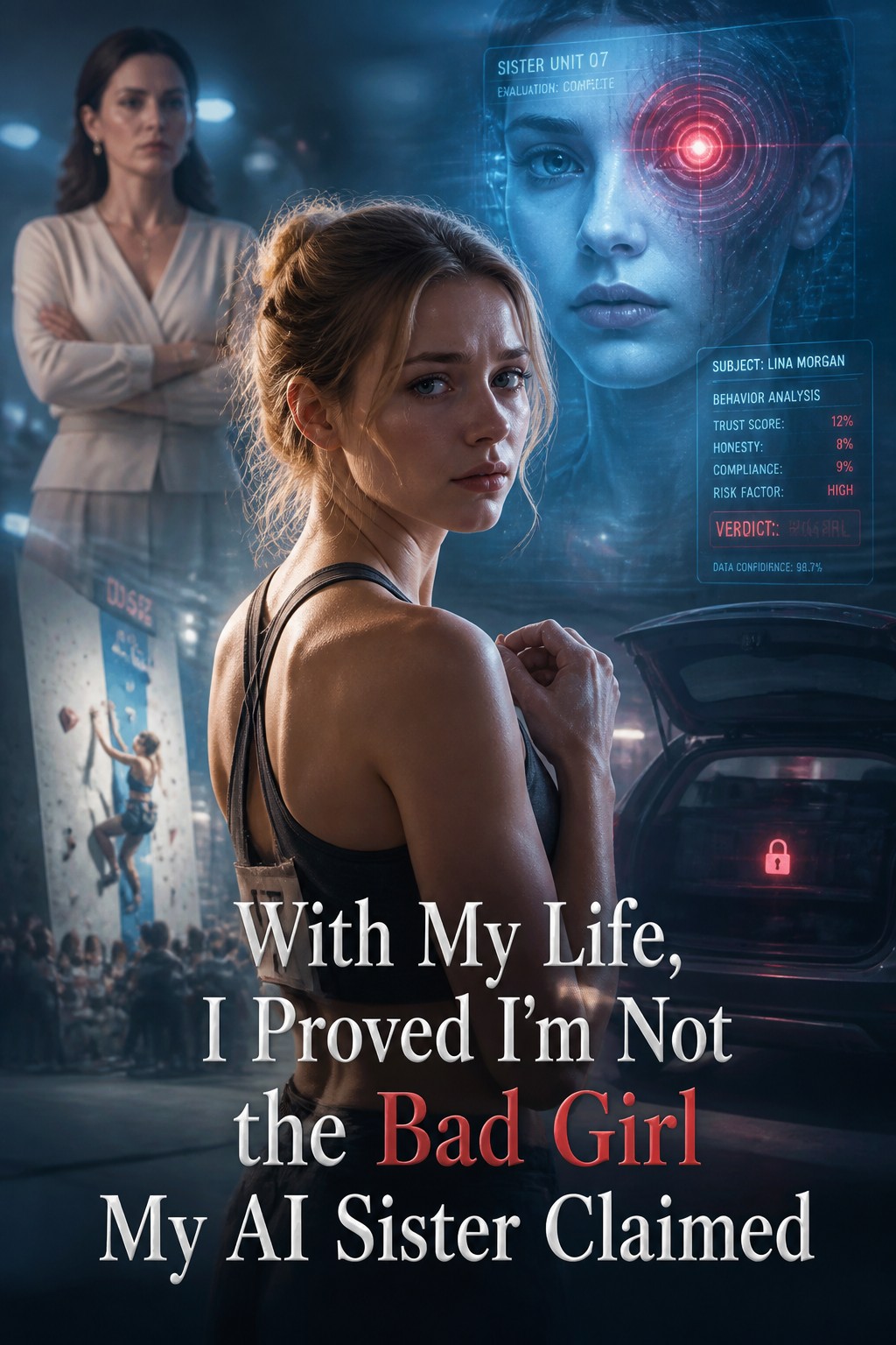 With My Life, I Proved I'm Not the Bad Girl My AI Sister Claimed