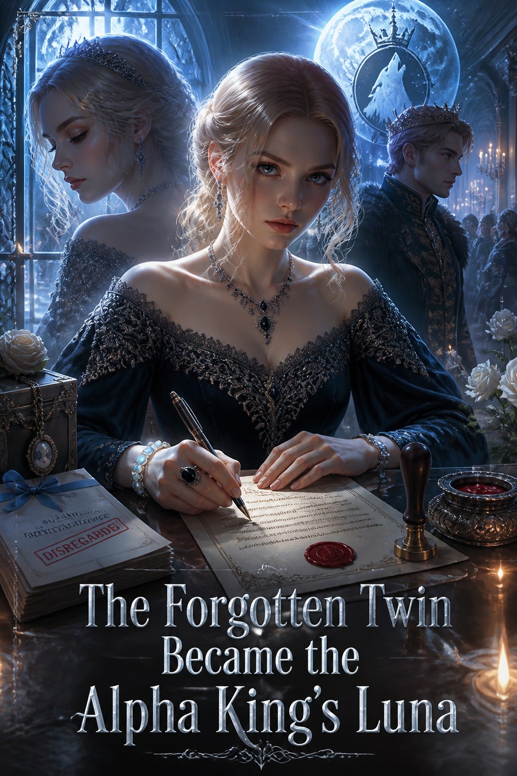 The Forgotten Twin Became the Alpha King's Luna