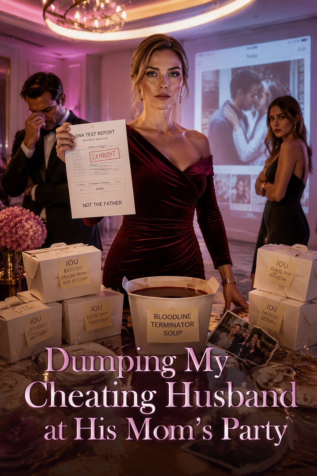 Dumping My Cheating Husband at His Mom's Party