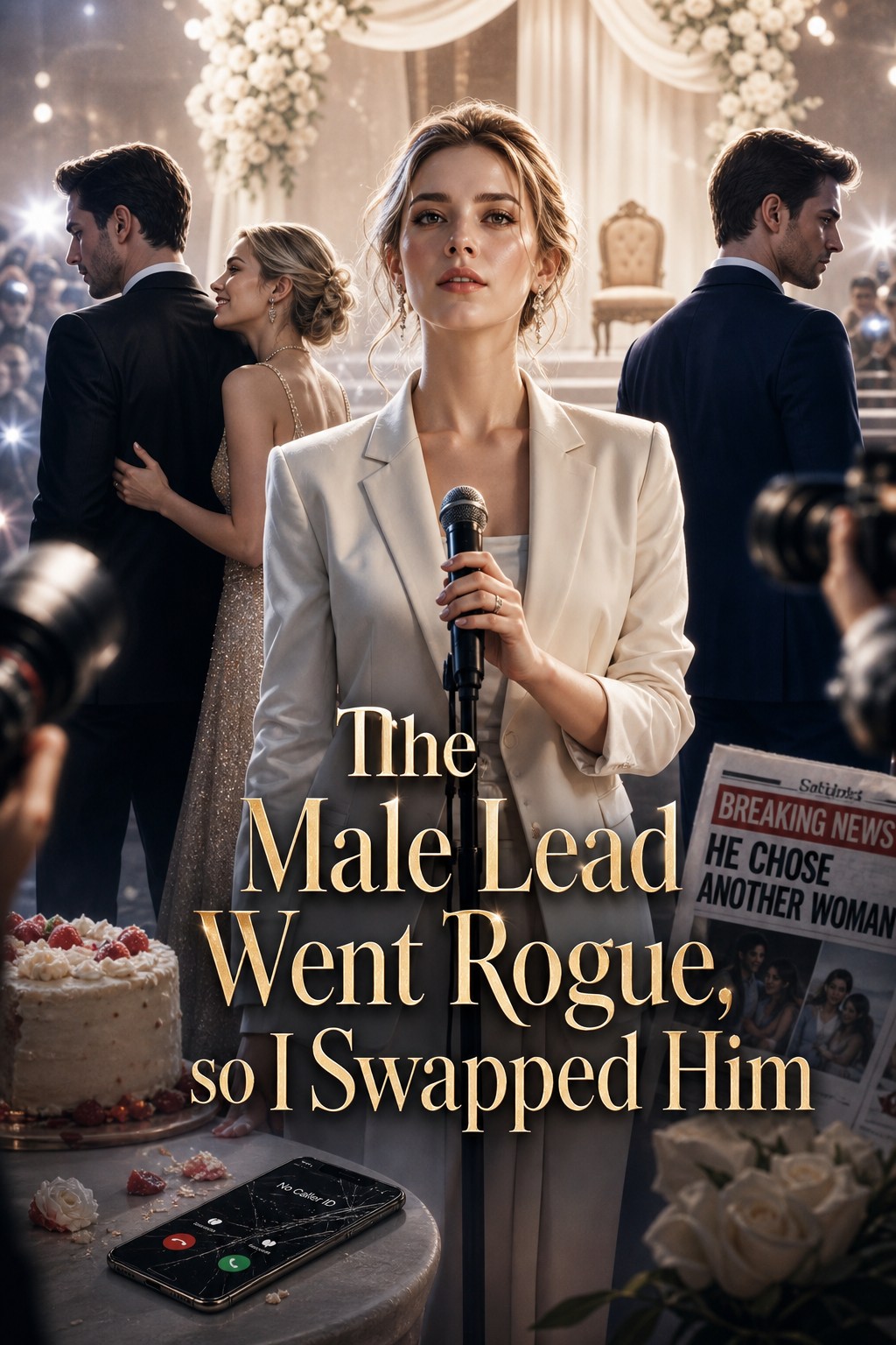 The Male Lead Went Rogue, so I Swapped Him