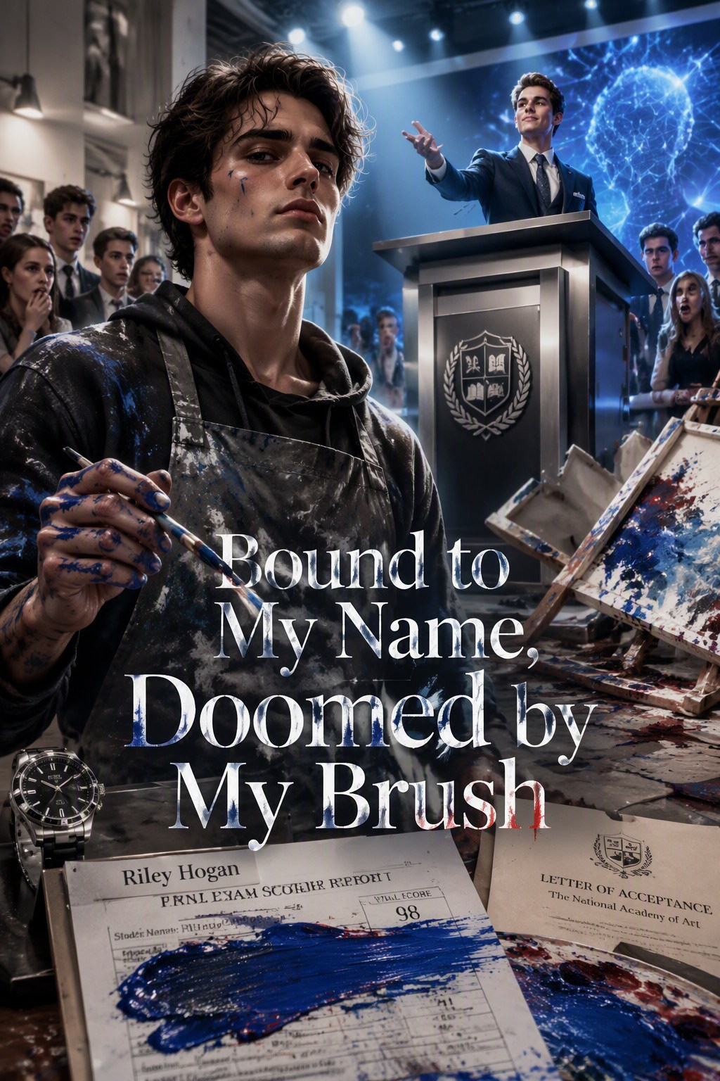 Bound to My Name, Doomed by My Brush