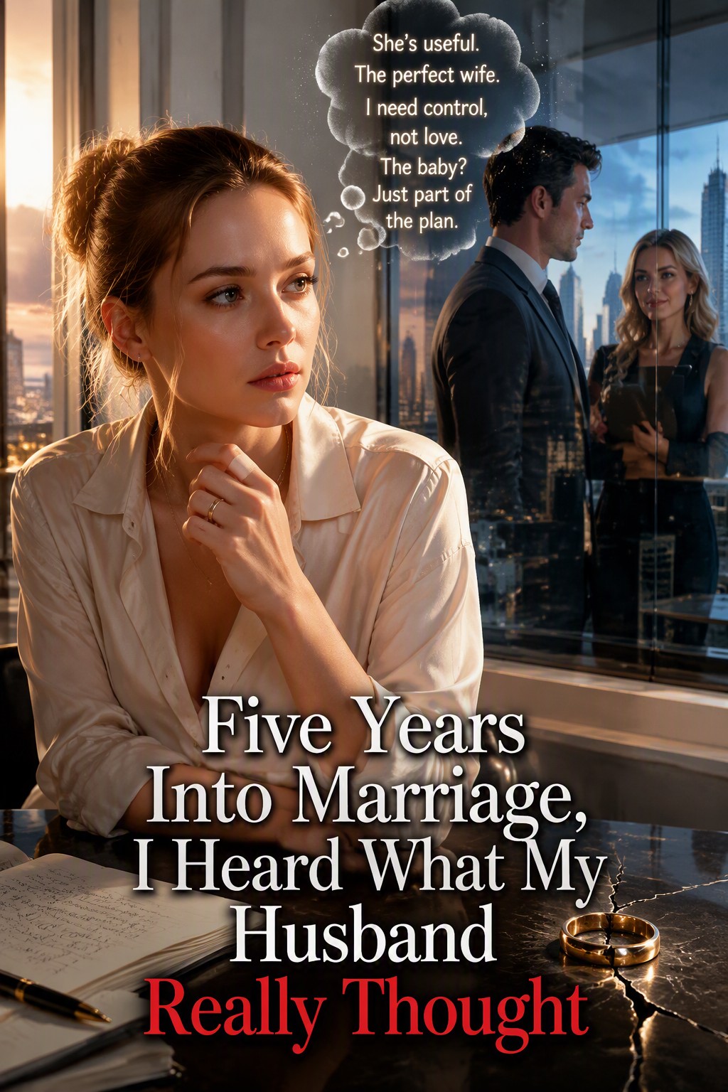 Five Years Into Marriage, I Heard What My Husband Really Thought