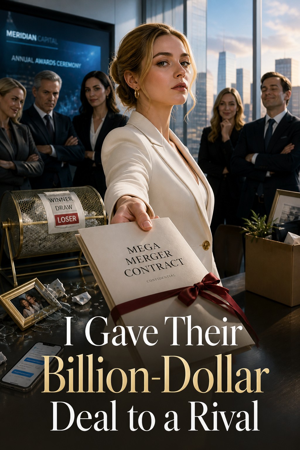 I Gave Their Billion-Dollar Deal to a Rival