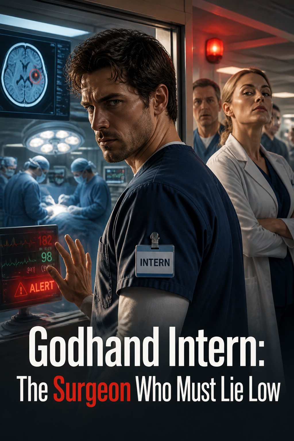 Godhand Intern: The Surgeon Who Must Lie Low