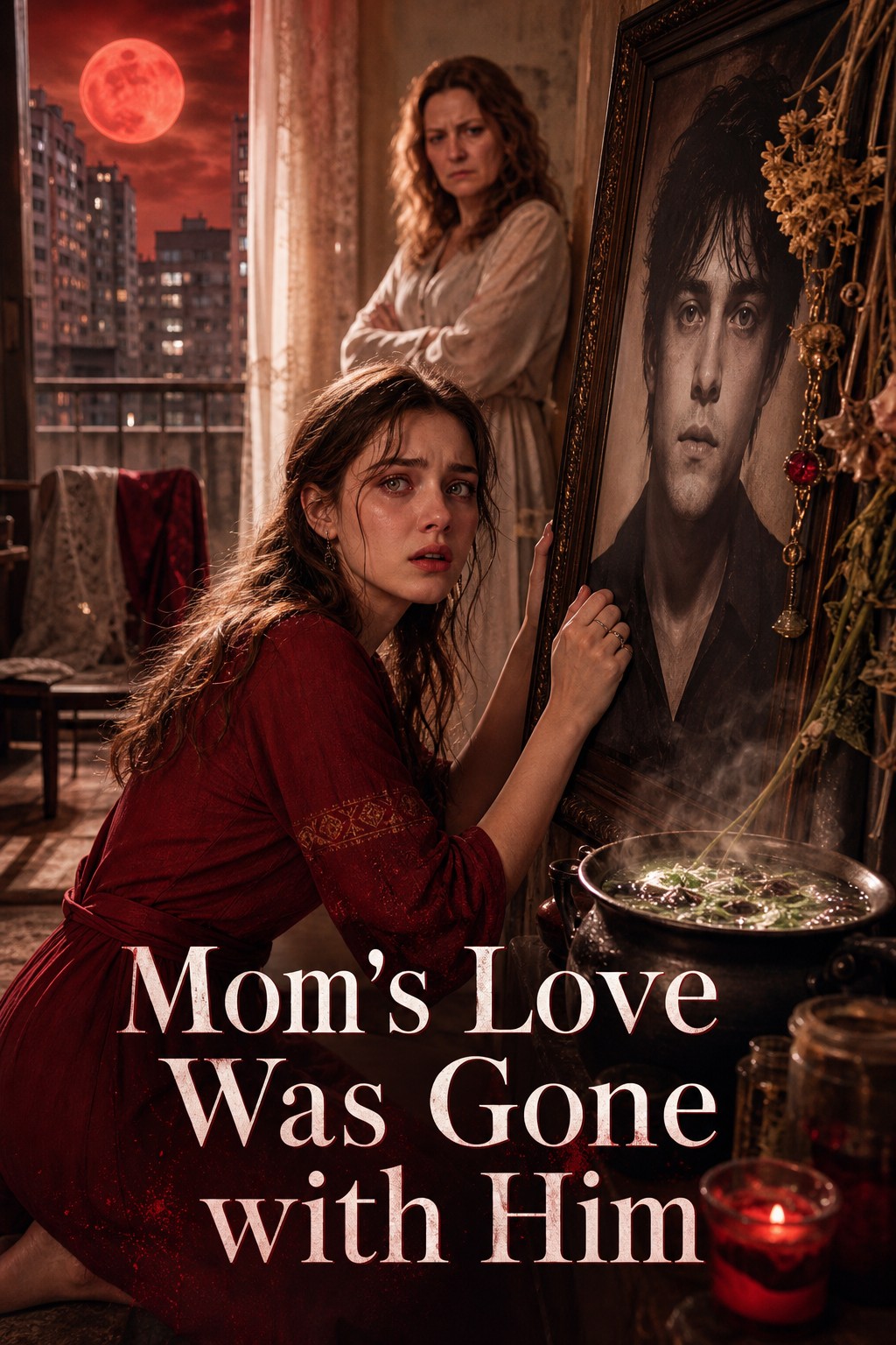 Mom's Love Was Gone with Him