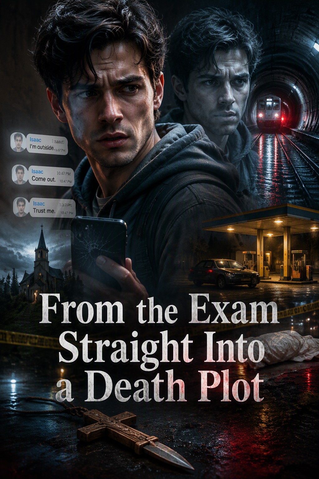 From the Exam Straight Into a Death Plot