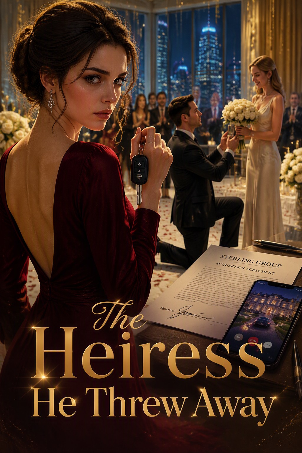 The Heiress He Threw Away