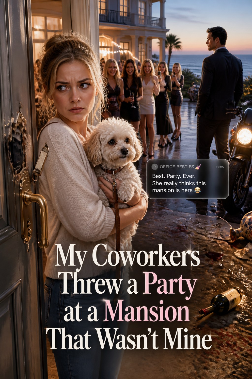 My Coworkers Threw a Party at a Mansion That Wasn't Mine