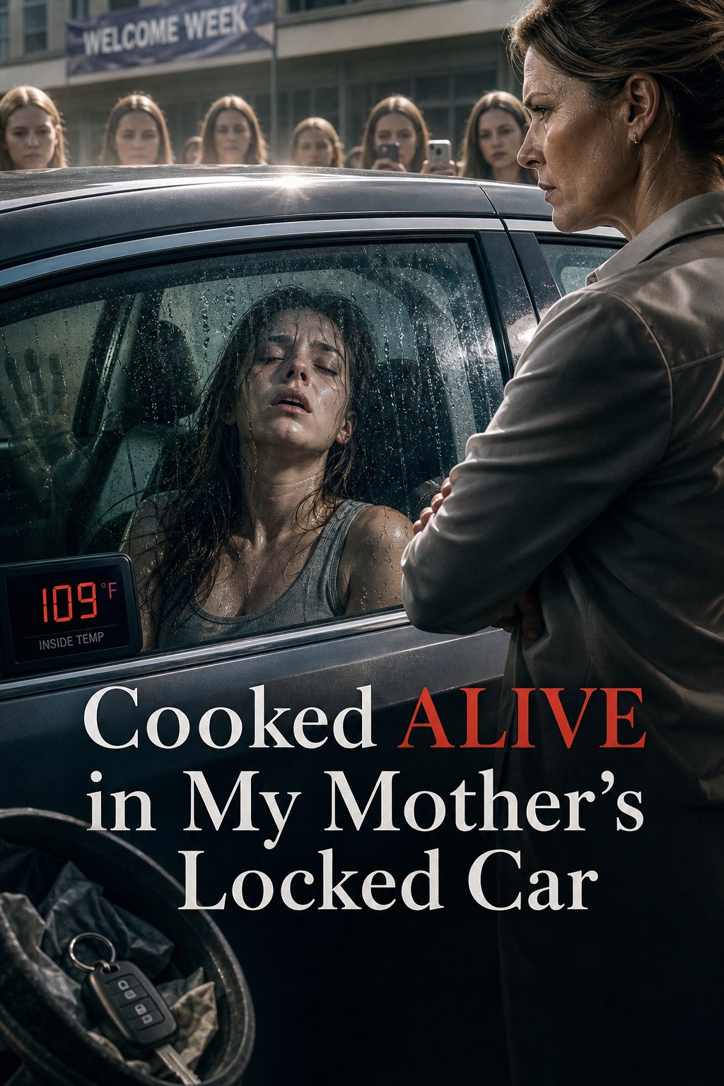 Cooked Alive in My Mother's Locked Car