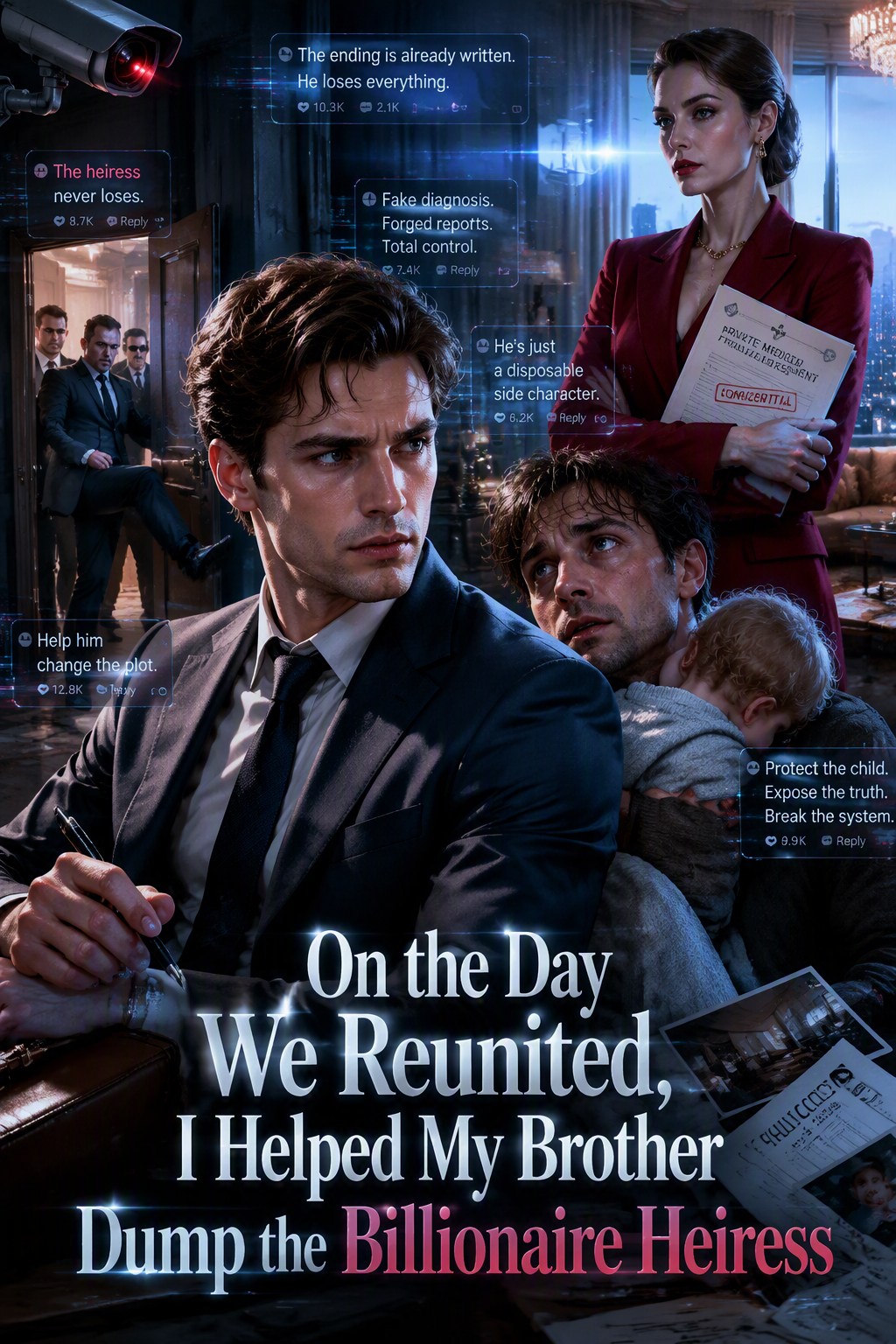 On the Day We Reunited, I Helped My Brother Dump the Billionaire Heiress