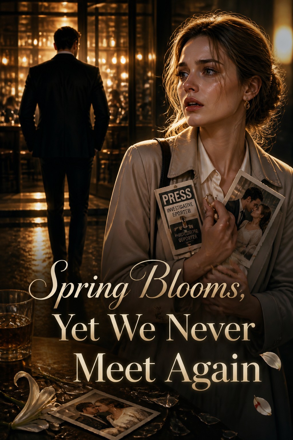 Spring Blooms, Yet We Never Meet Again