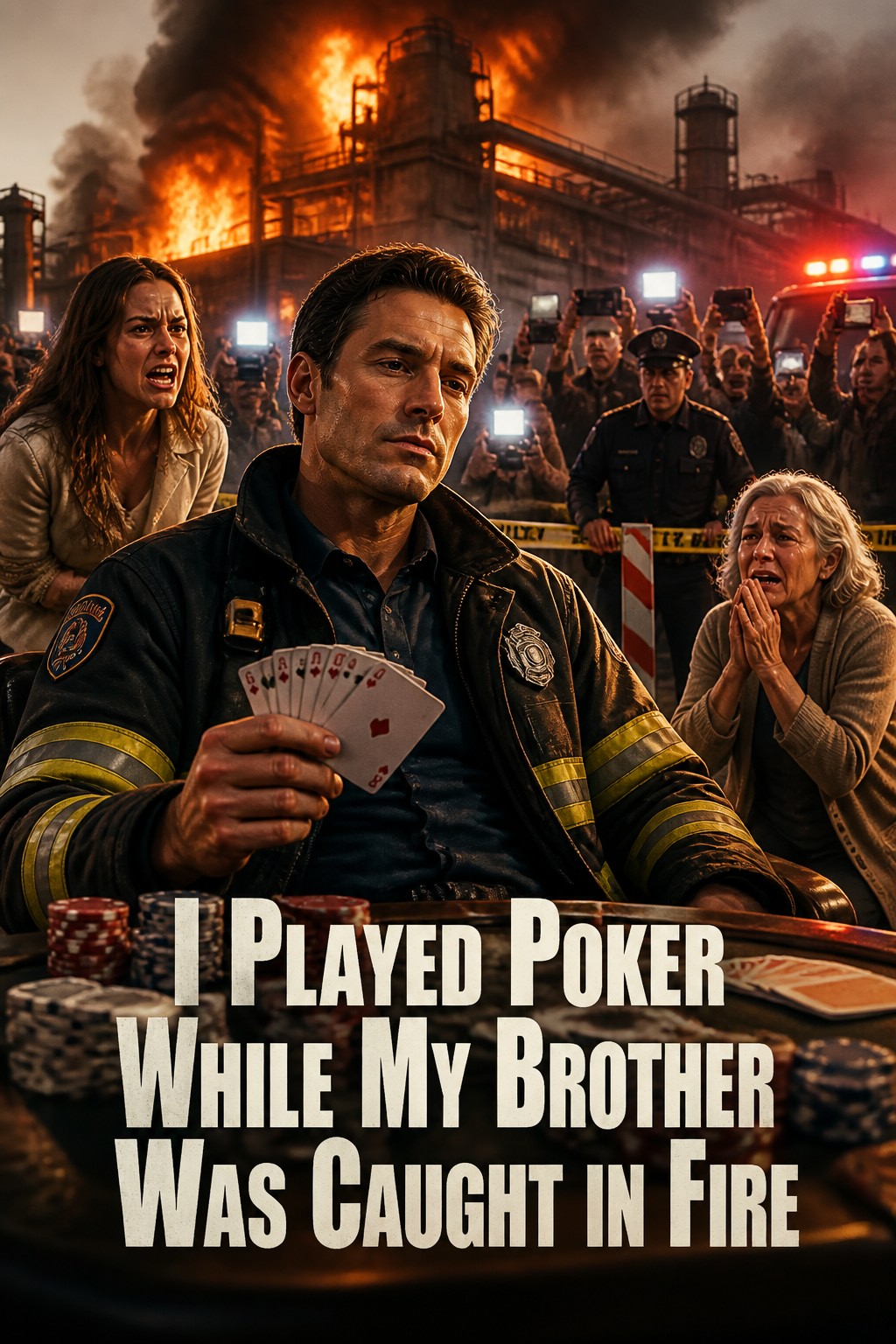 I Played Poker While My Brother Was Caught in Fire