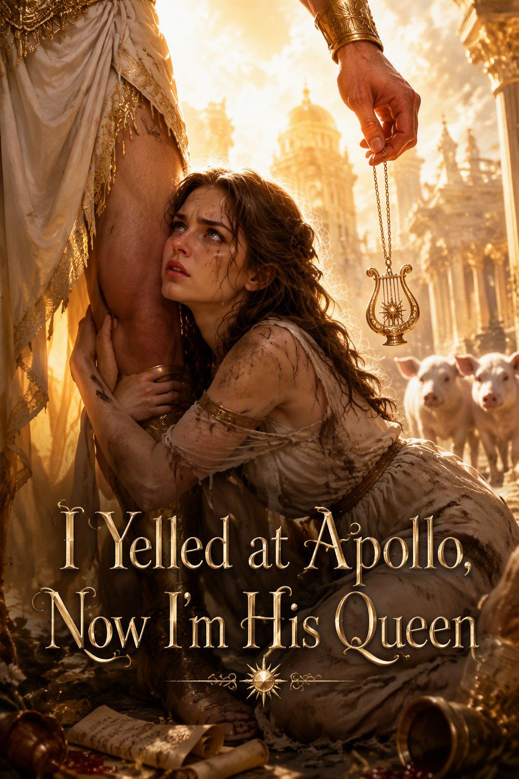 I Yelled at Apollo，Now I’m His Queen