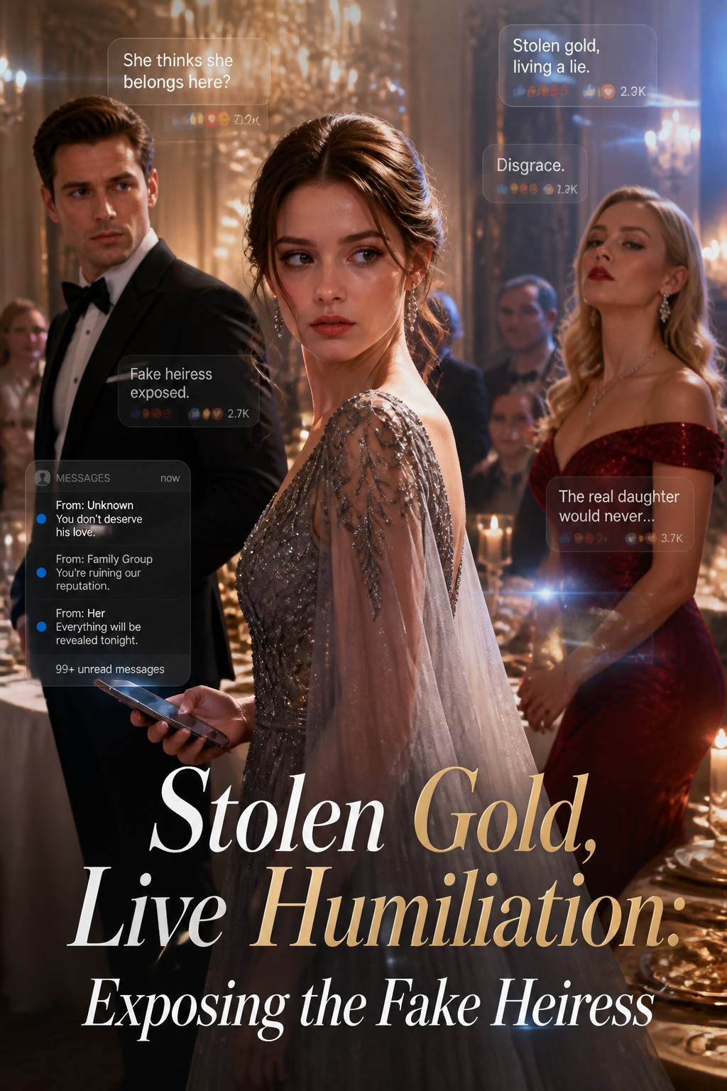 Stolen Gold, Live Humiliation: Exposing the Fake Heiress