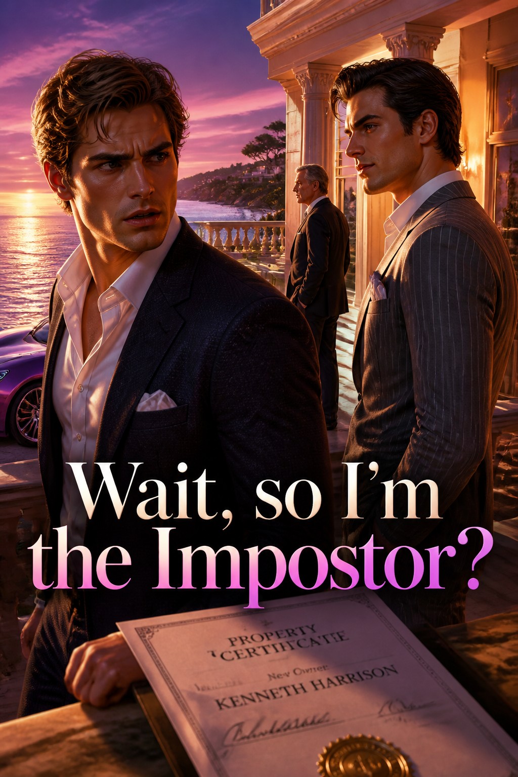 Wait, so I'm the Impostor?