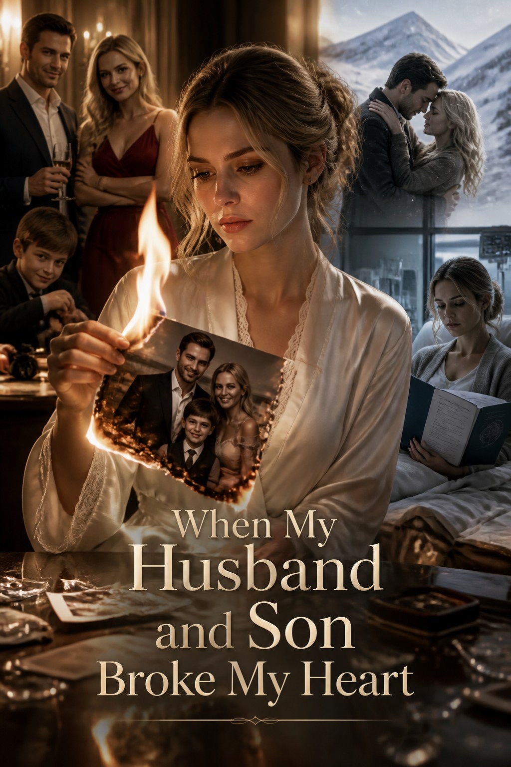 When My Husband and Son Broke My Heart