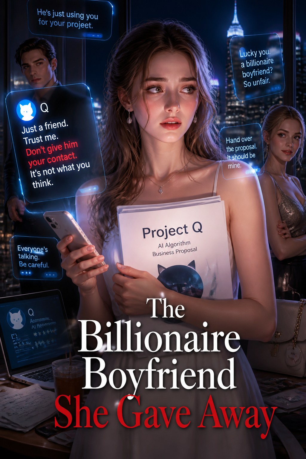 The Billionaire Boyfriend She Gave Away