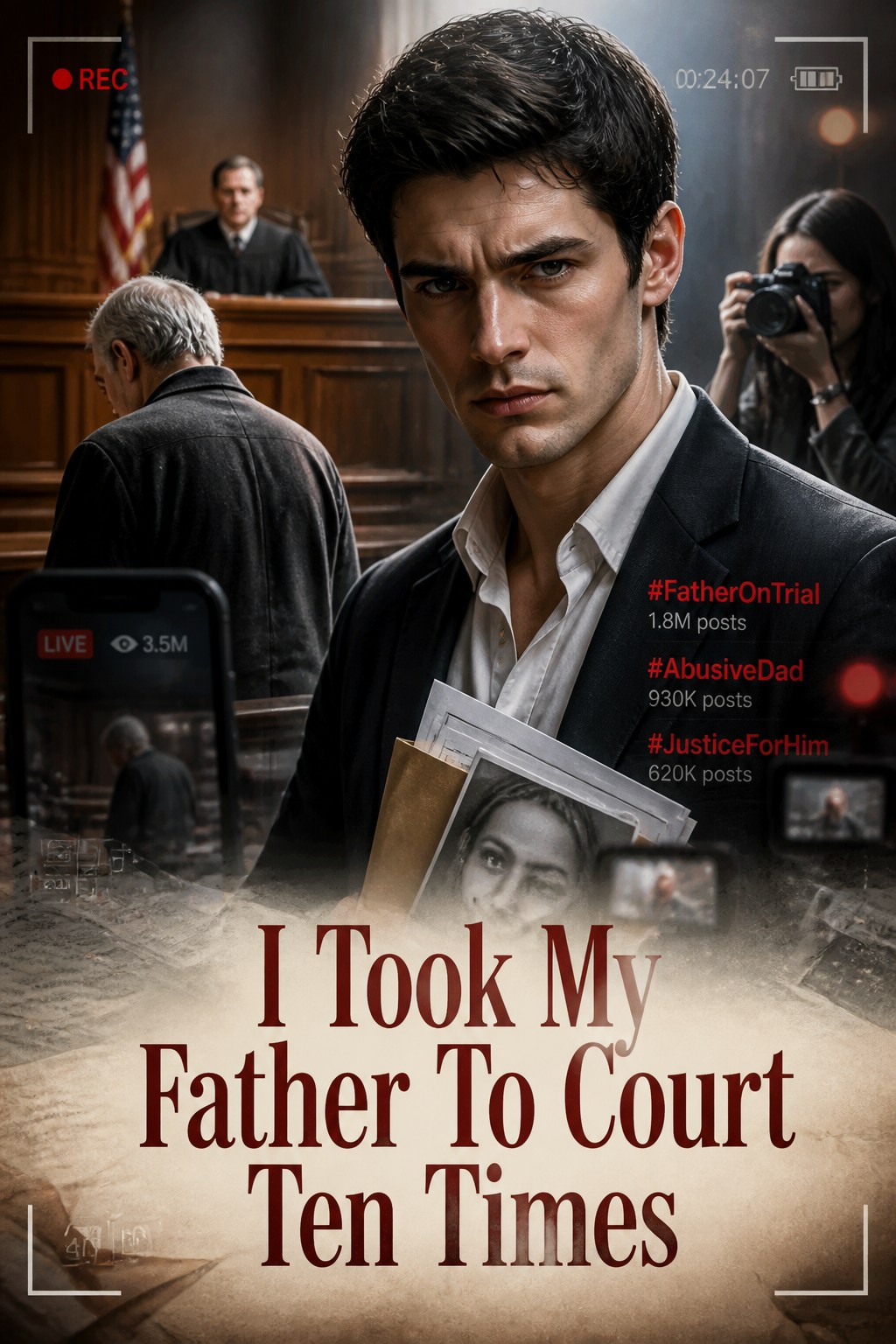I Took My Father To Court Ten Times