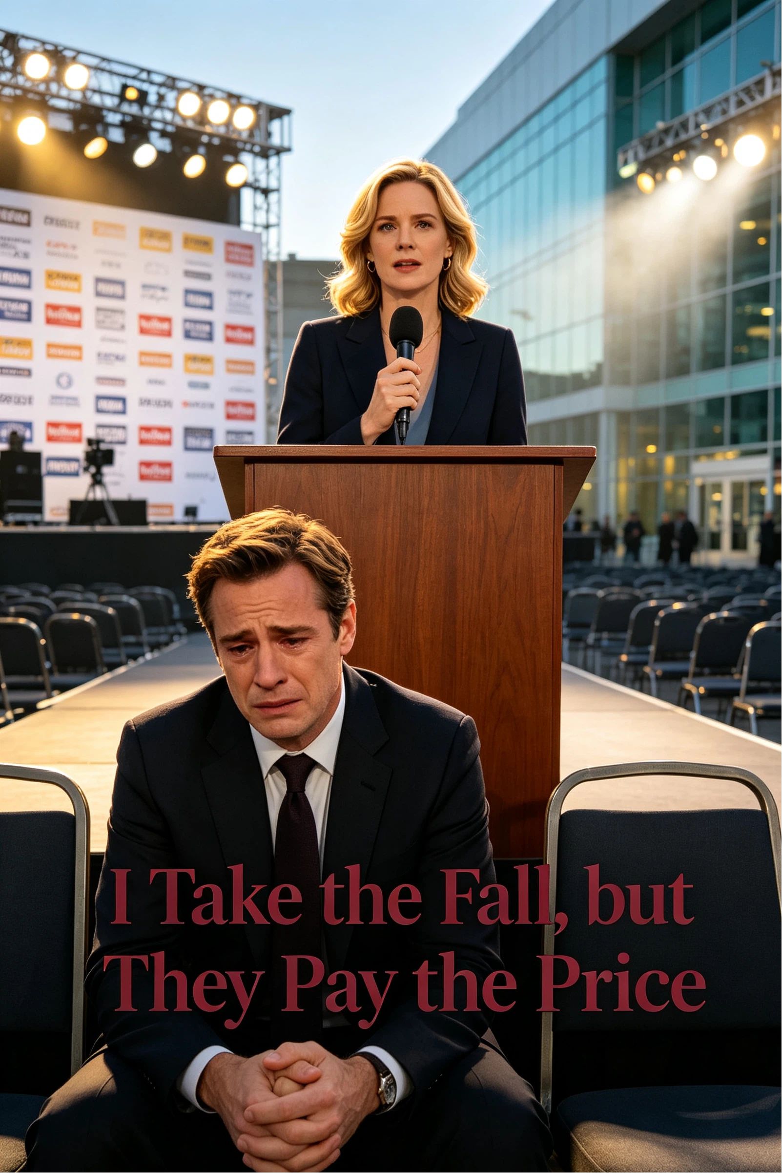 I Take the Fall, but They Pay the Price