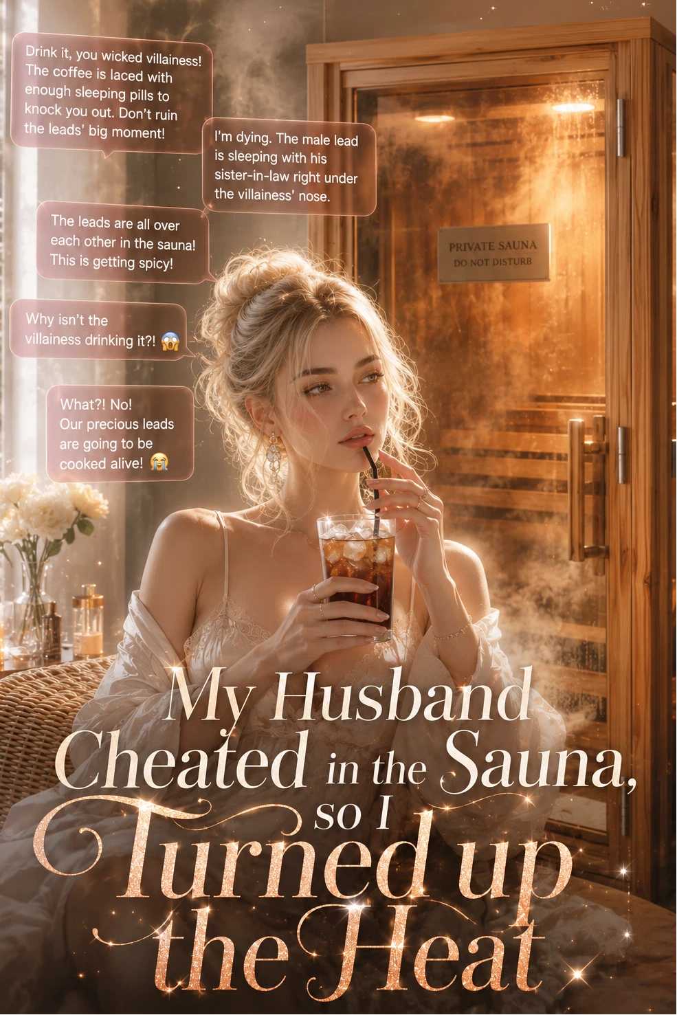 My Husband Cheated in the Sauna, so I Turned up the Heat