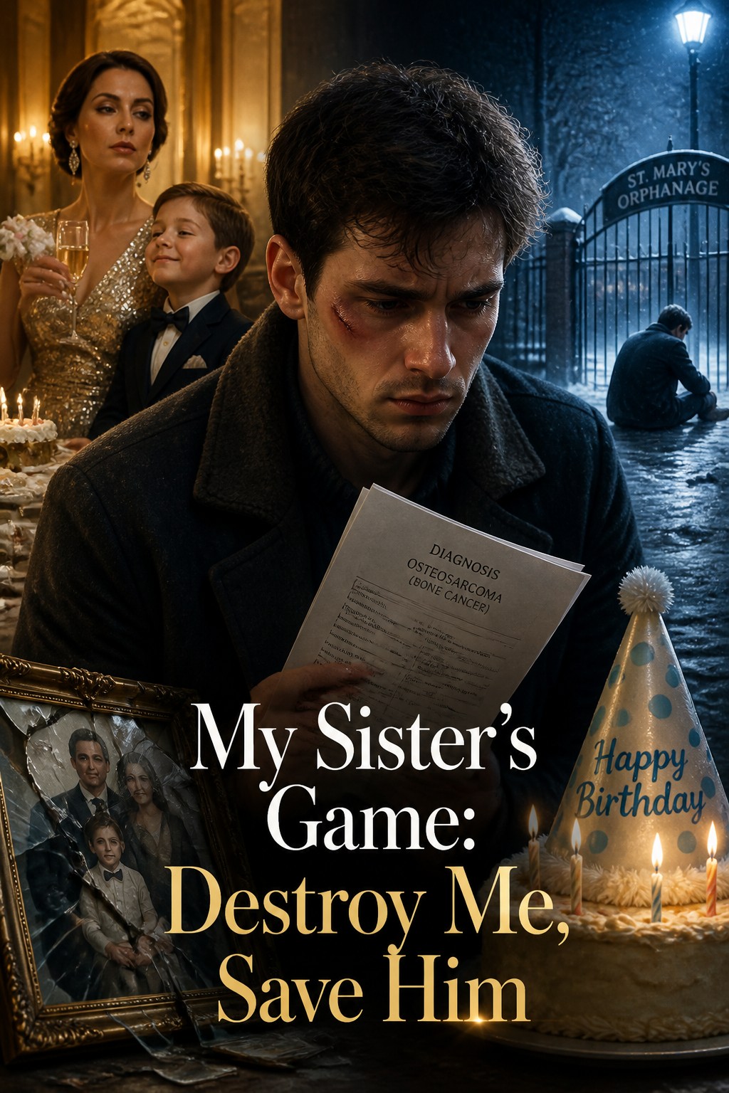 My Sister's Game: Destroy Me, Save Him