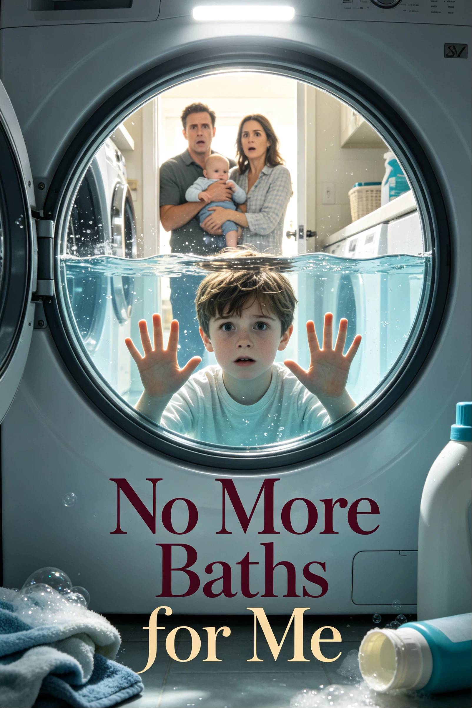 No More Baths for Me