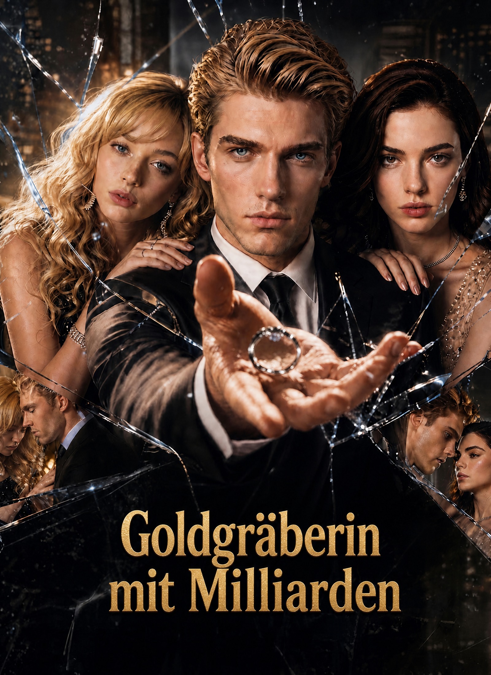 Goldgräberin mit Milliarden