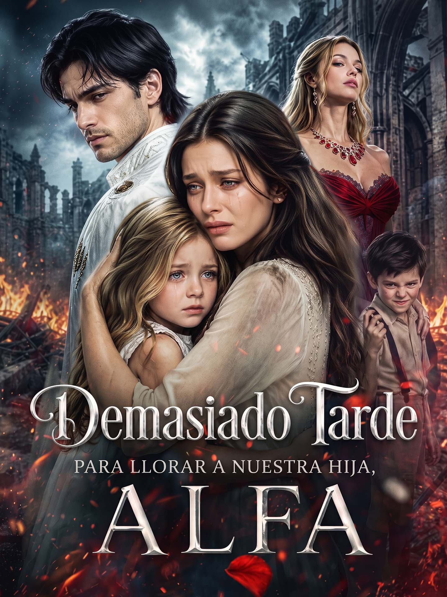 [Doblado]Demasiado Tarde para Llorar a Nuestra Hija, Alfa