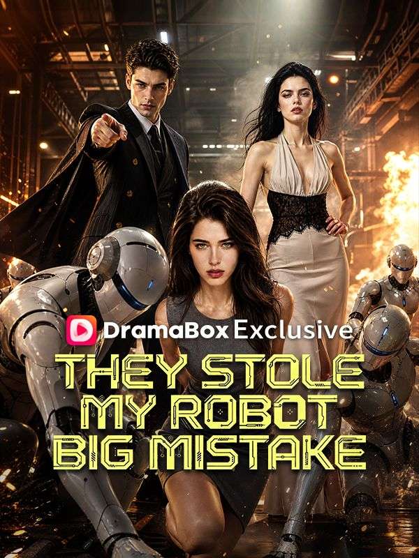 They Stole My Robot.Big Mistake