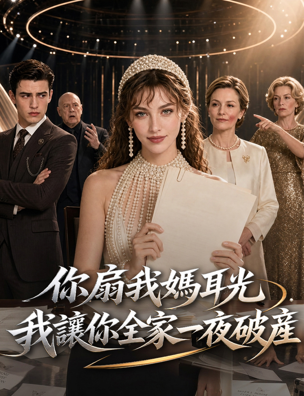 你扇我媽耳光，我讓你全家一夜破產