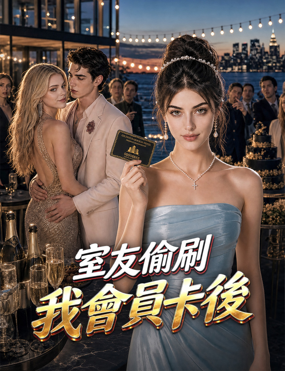 室友偷刷我會員卡後