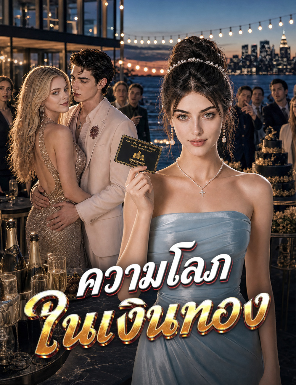ความโลภในเงินทอง（ฉบับพากย์ ）