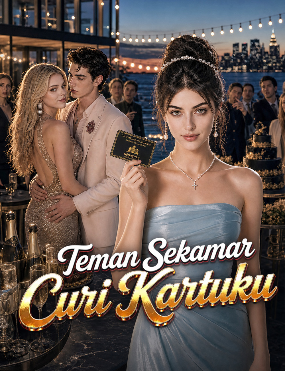 Teman Sekamar Curi Kartuku(Dubbing)