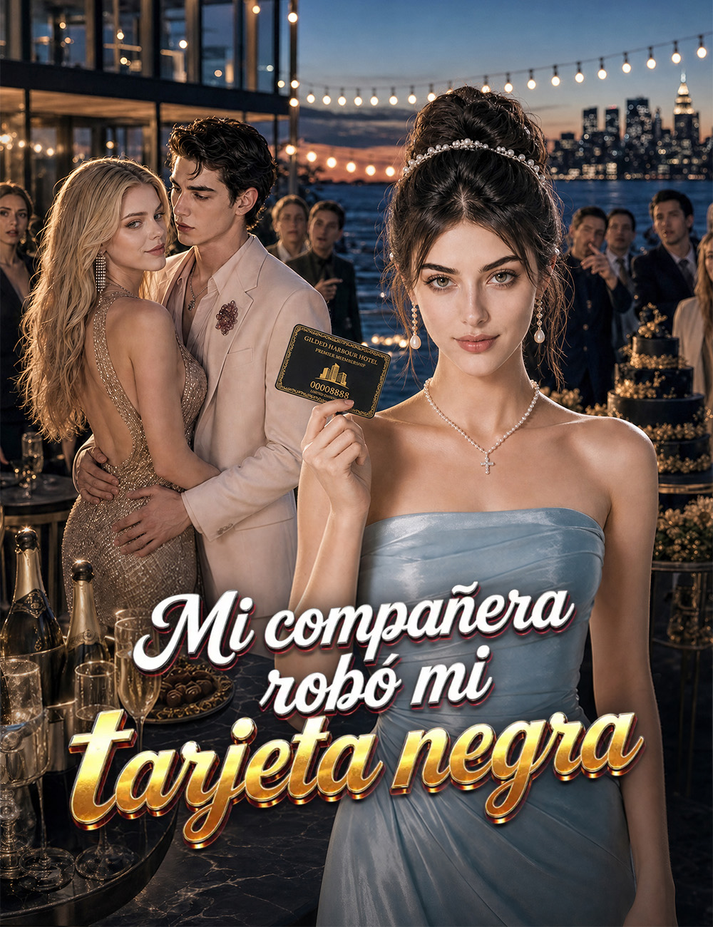 Mi compañera robó mi tarjeta negra(Doblado)