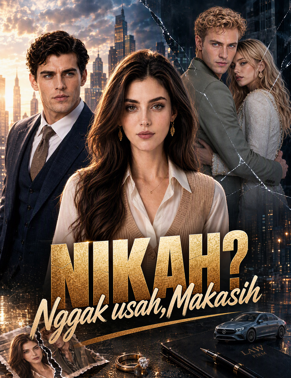 Nikah? Nggak usah, Makasih(Dubbing)