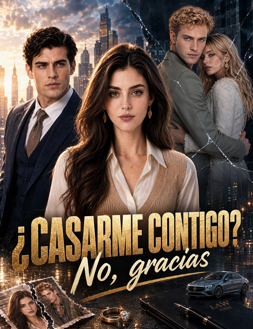¿Casarme contigo? No, gracias(Doblado)