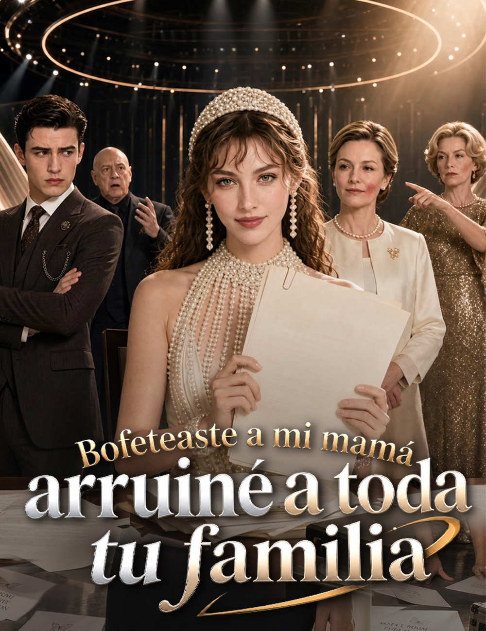 Bofeteaste a mi mamá, arruiné a toda tu familia(Doblado)