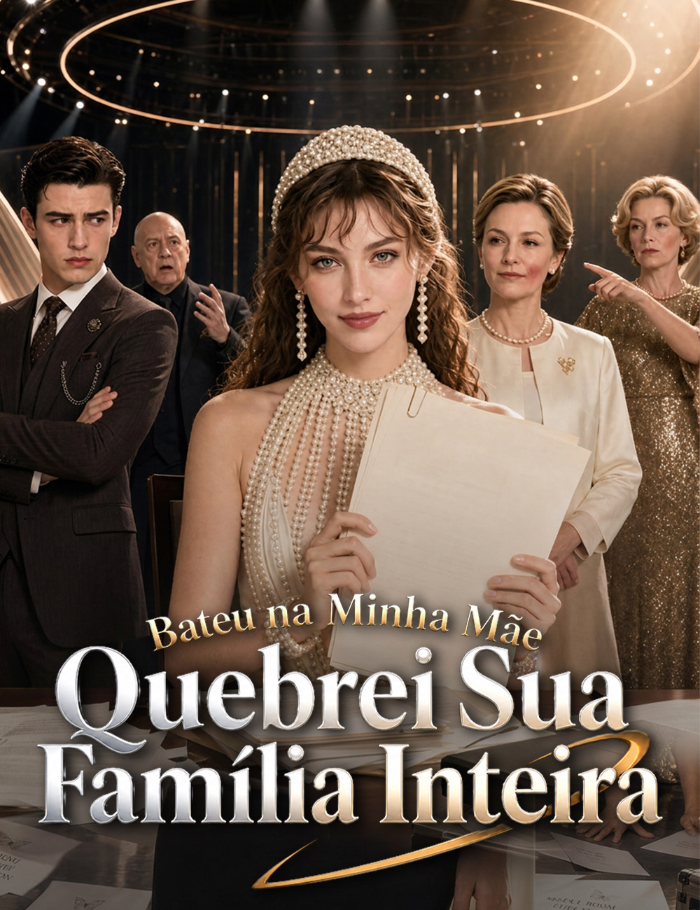 Bateu na Minha Mãe, Quebrei Sua Família Inteira
