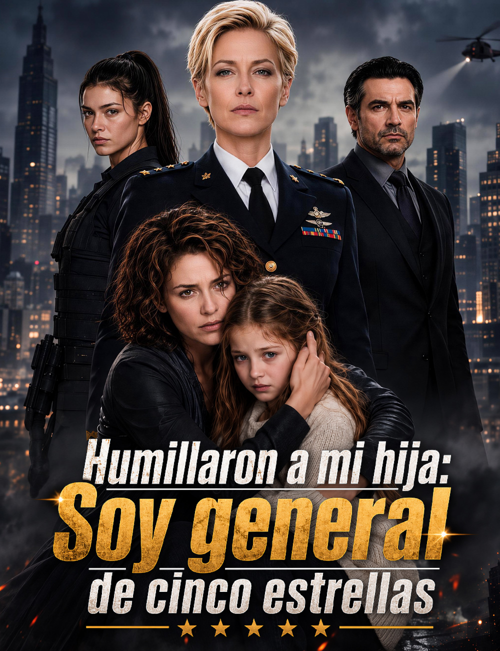 Humillaron a mi hija: Soy general de cinco estrellas