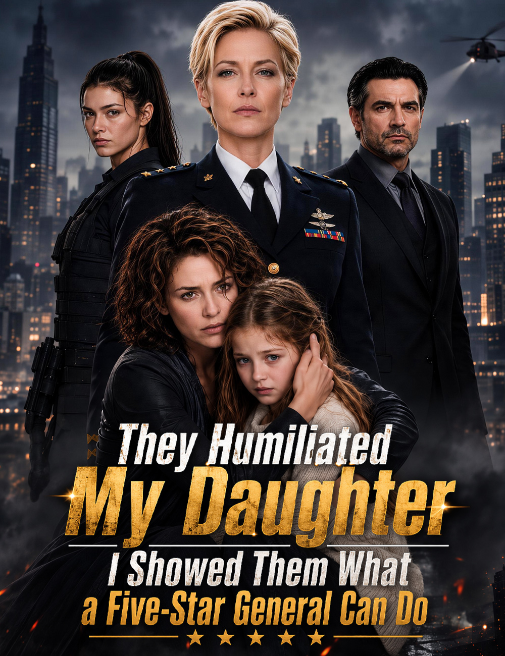 They Humiliated My Daughter, I Showed Them What a Five-Star General Can Do