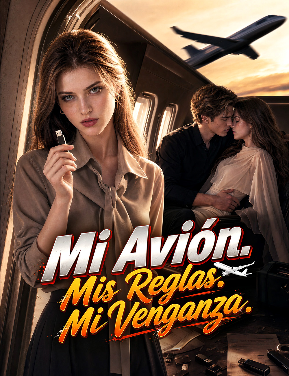Mi avión. Mis reglas. Mi venganza.(Doblado)