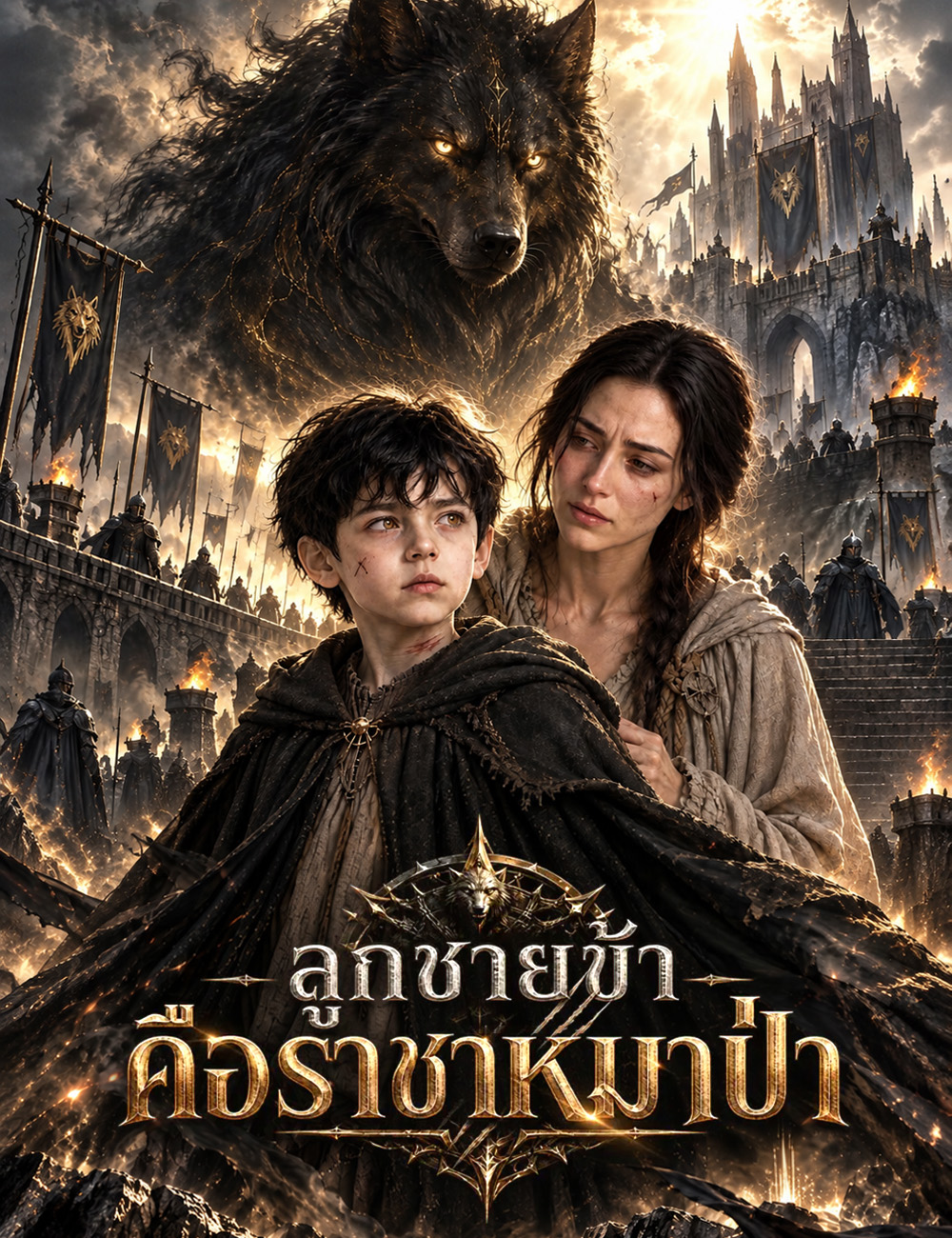 ลูกชายข้าคือราชาหมาป่า（ฉบับพากย์ ）